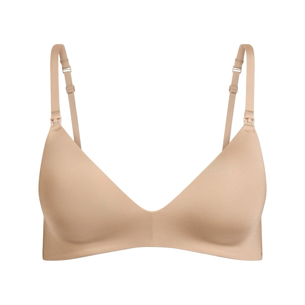 Skims Wireless Form Nursing Bra - Clay - NWT - 36D